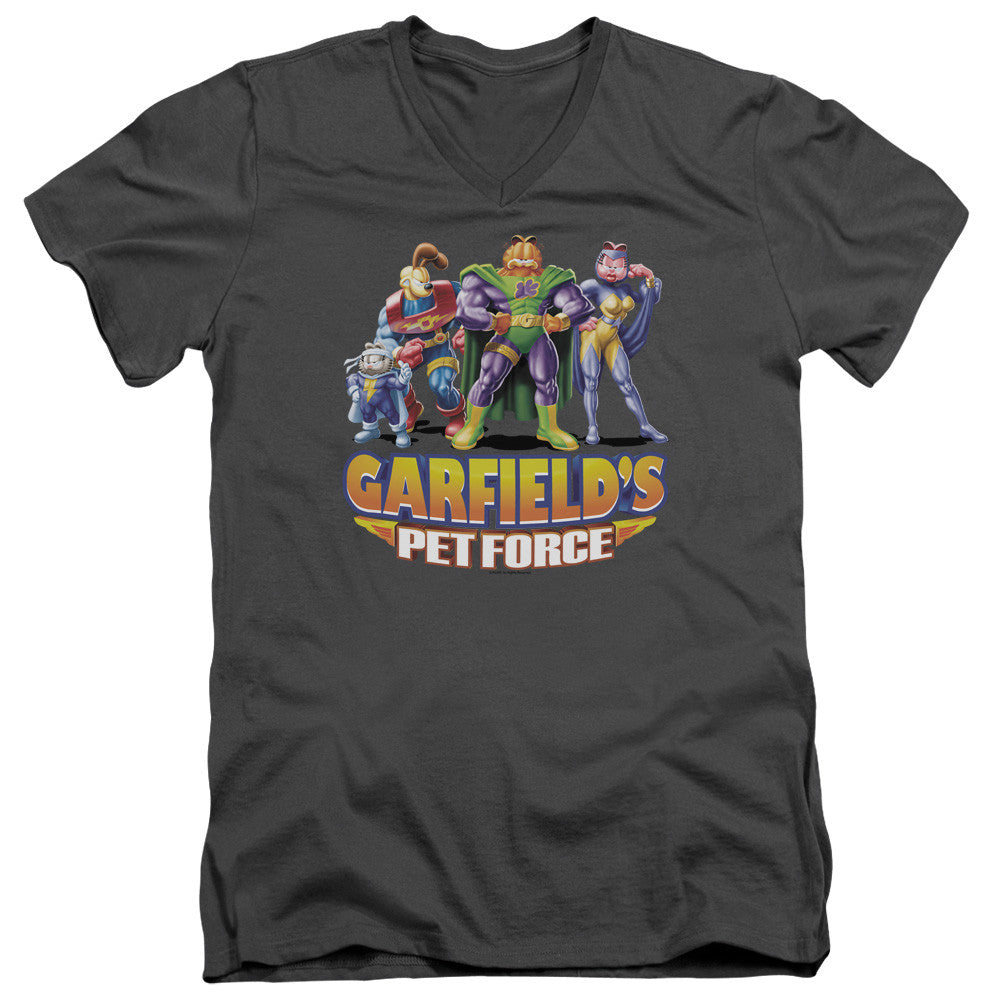 Adult Slim Fit V Neck