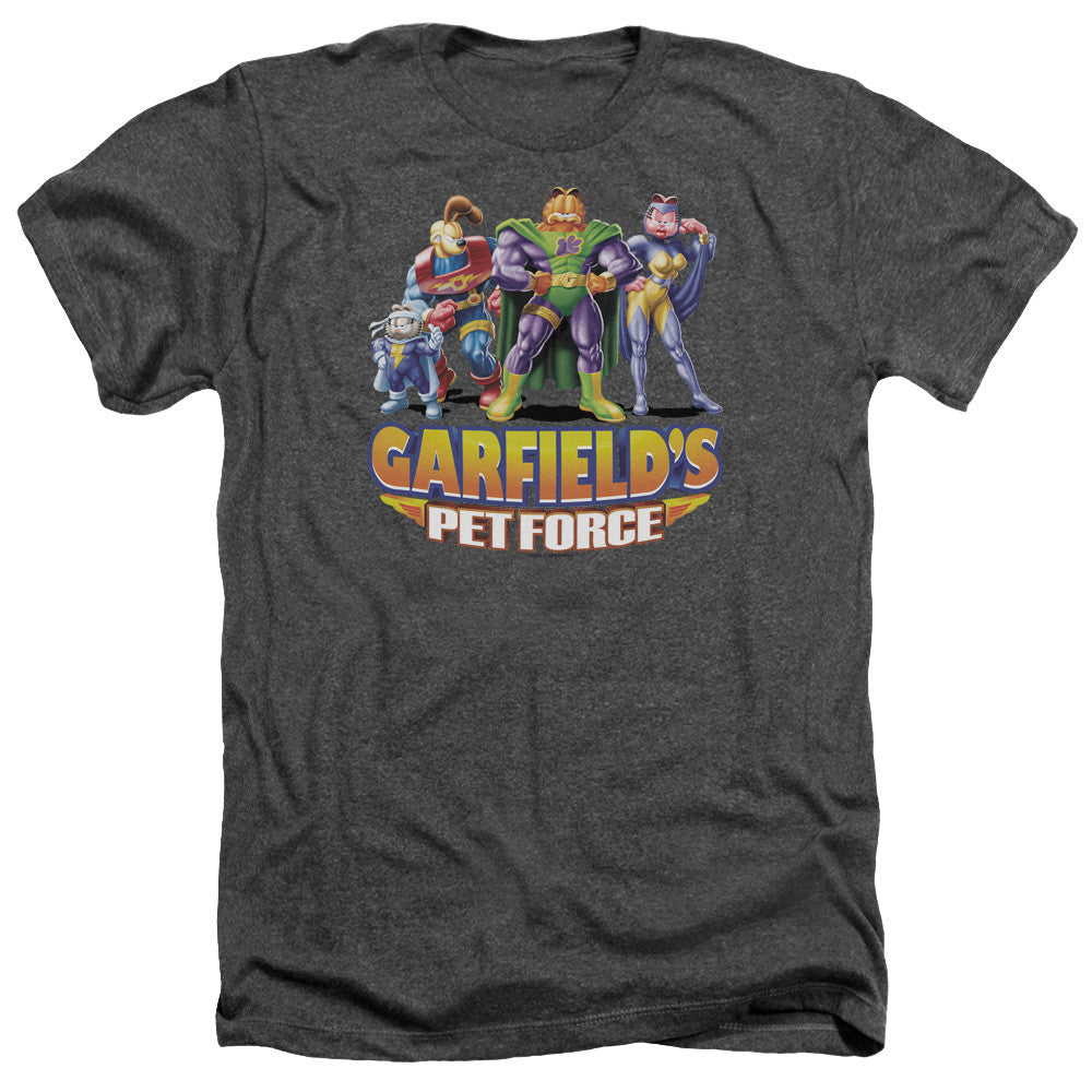 Adult Regular Fit Heather Short Sleeve