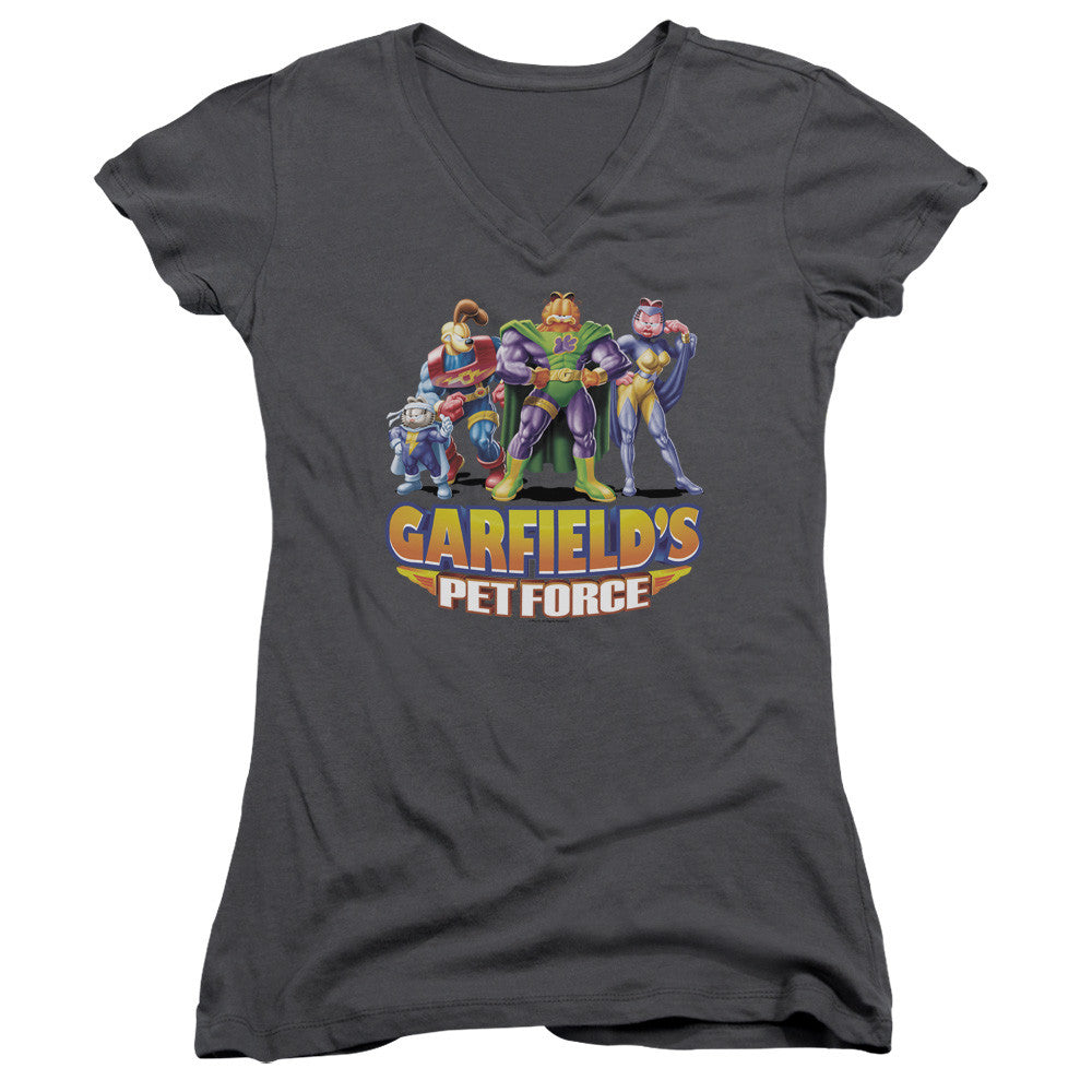 Juniors Sheer Cap Sleeve V-Neck