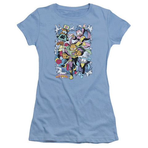 Juniors Sheer Cap Sleeve