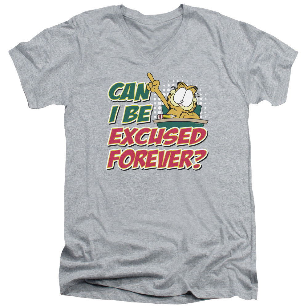 Adult Slim Fit V Neck