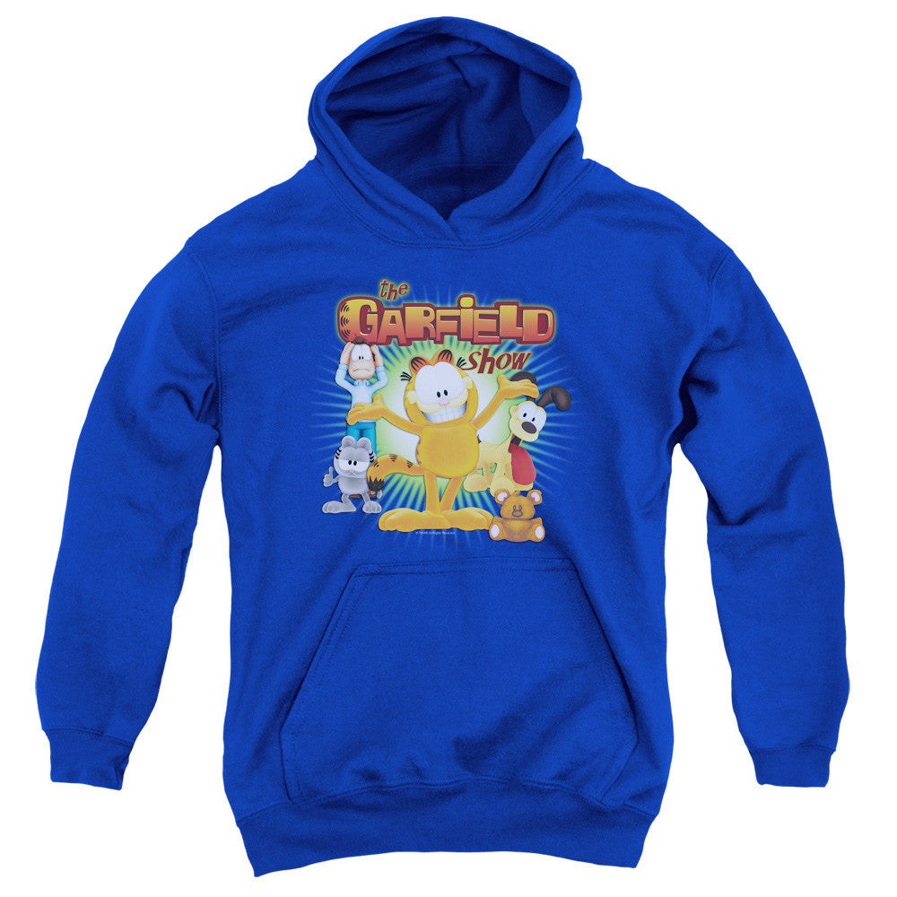 Youth Hooded Sweatshirt