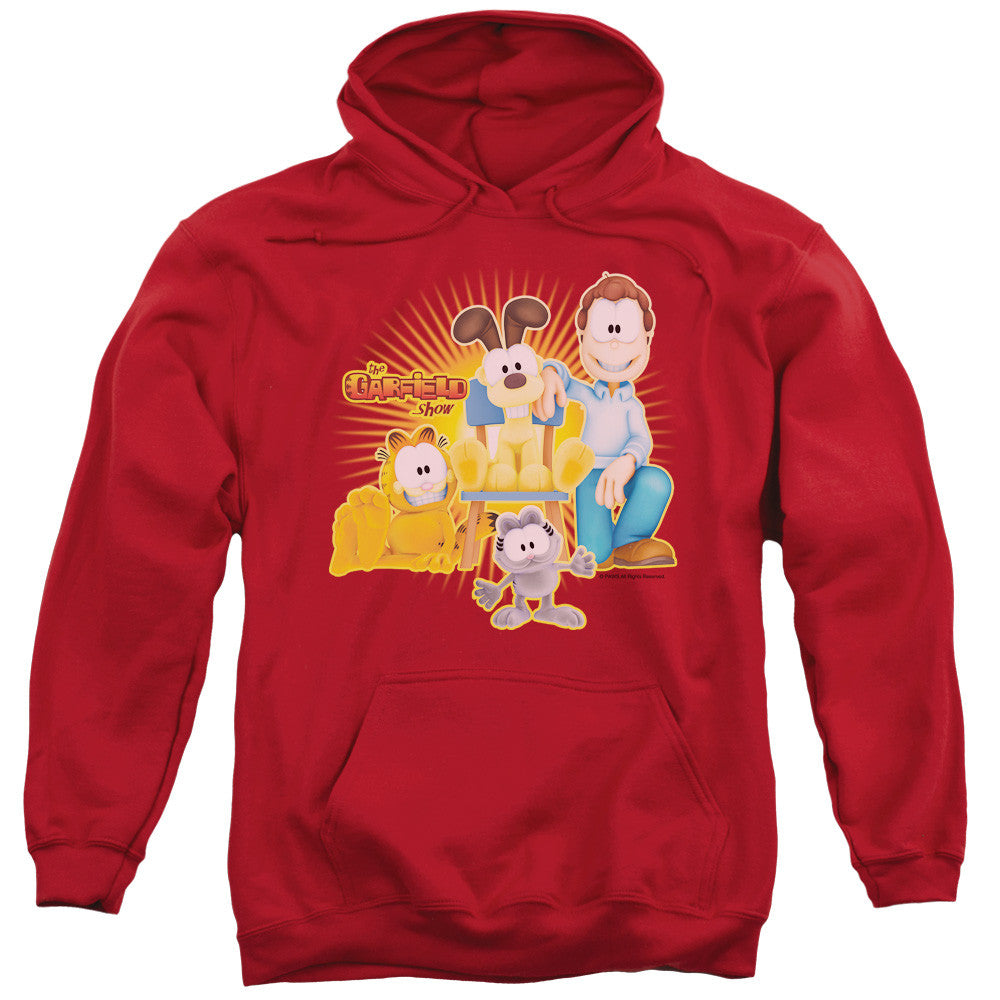 Adult Pull-Over Hoodie