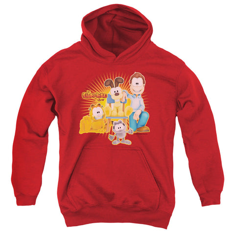 Youth Hooded Sweatshirt