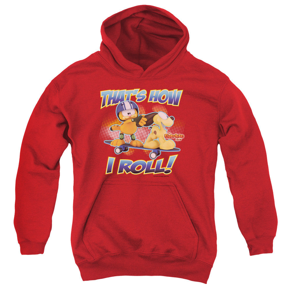 Youth Hooded Sweatshirt