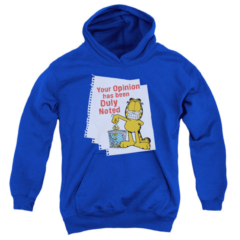 Youth Hooded Sweatshirt