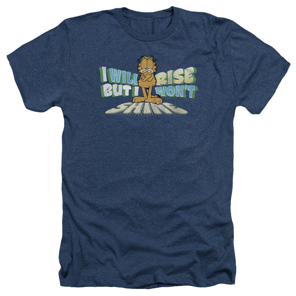 Adult Regular Fit Heather Short Sleeve