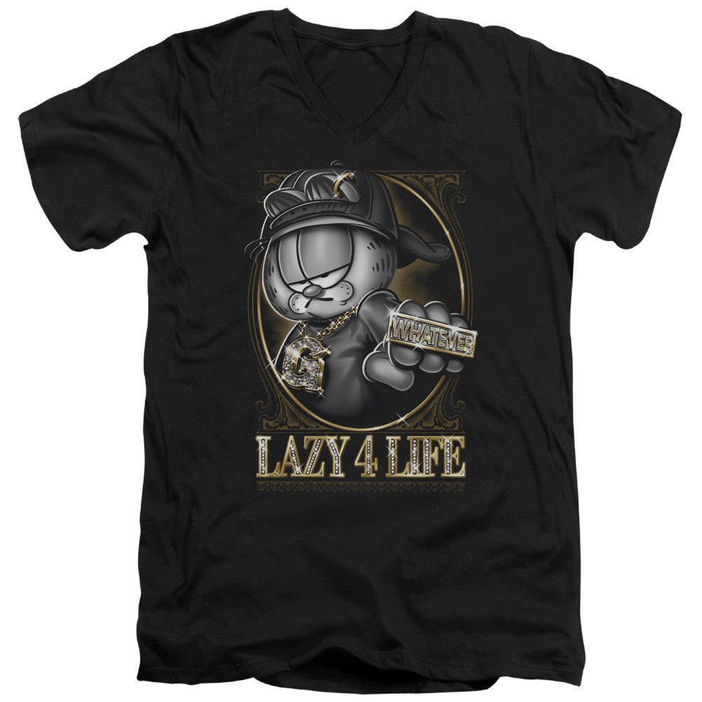 Adult Slim Fit V Neck