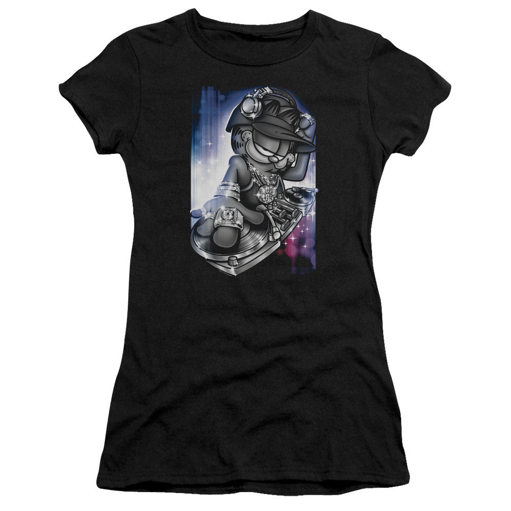 Juniors Sheer Cap Sleeve