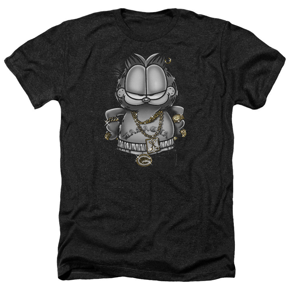 Adult Regular Fit Heather Short Sleeve