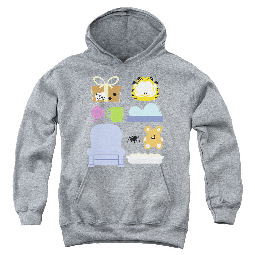 Youth Hooded Sweatshirt