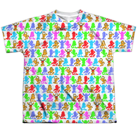 Youth Short Sleeve 100% Poly