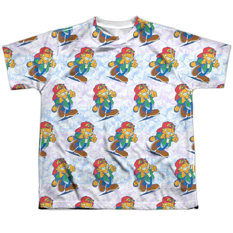 Youth Short Sleeve 100% Poly