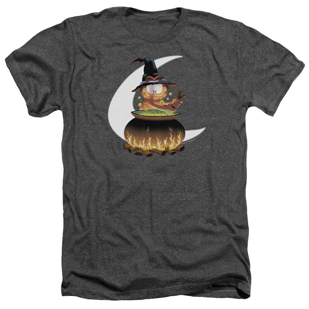 Adult Regular Fit Heather Short Sleeve