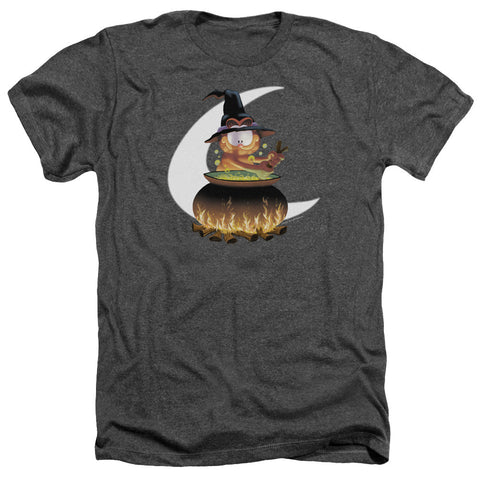 Adult Regular Fit Heather Short Sleeve