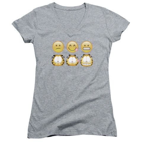 Juniors Sheer Cap Sleeve V-Neck