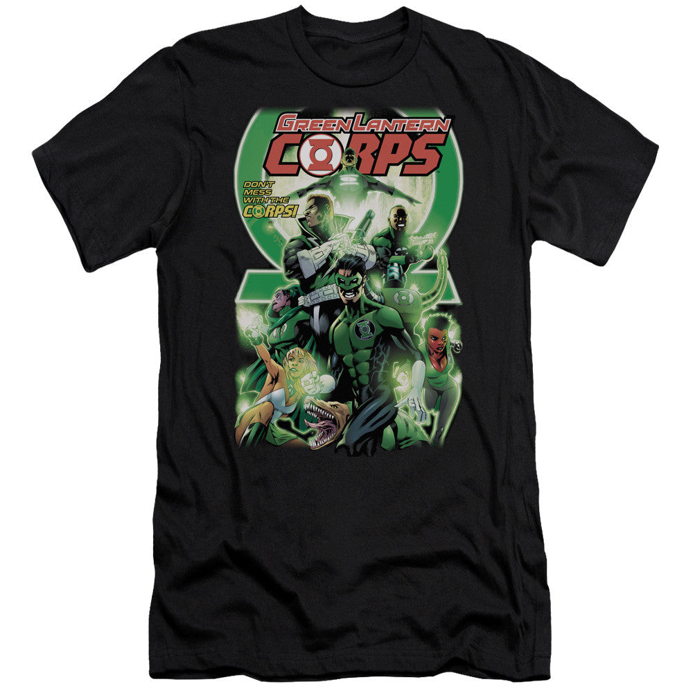 Adult Slim Fit Short Sleeve