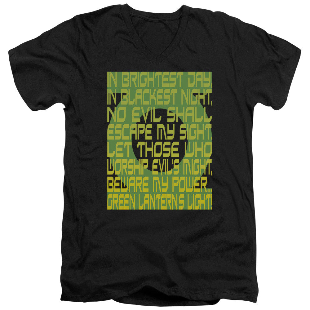 Adult Slim Fit V Neck