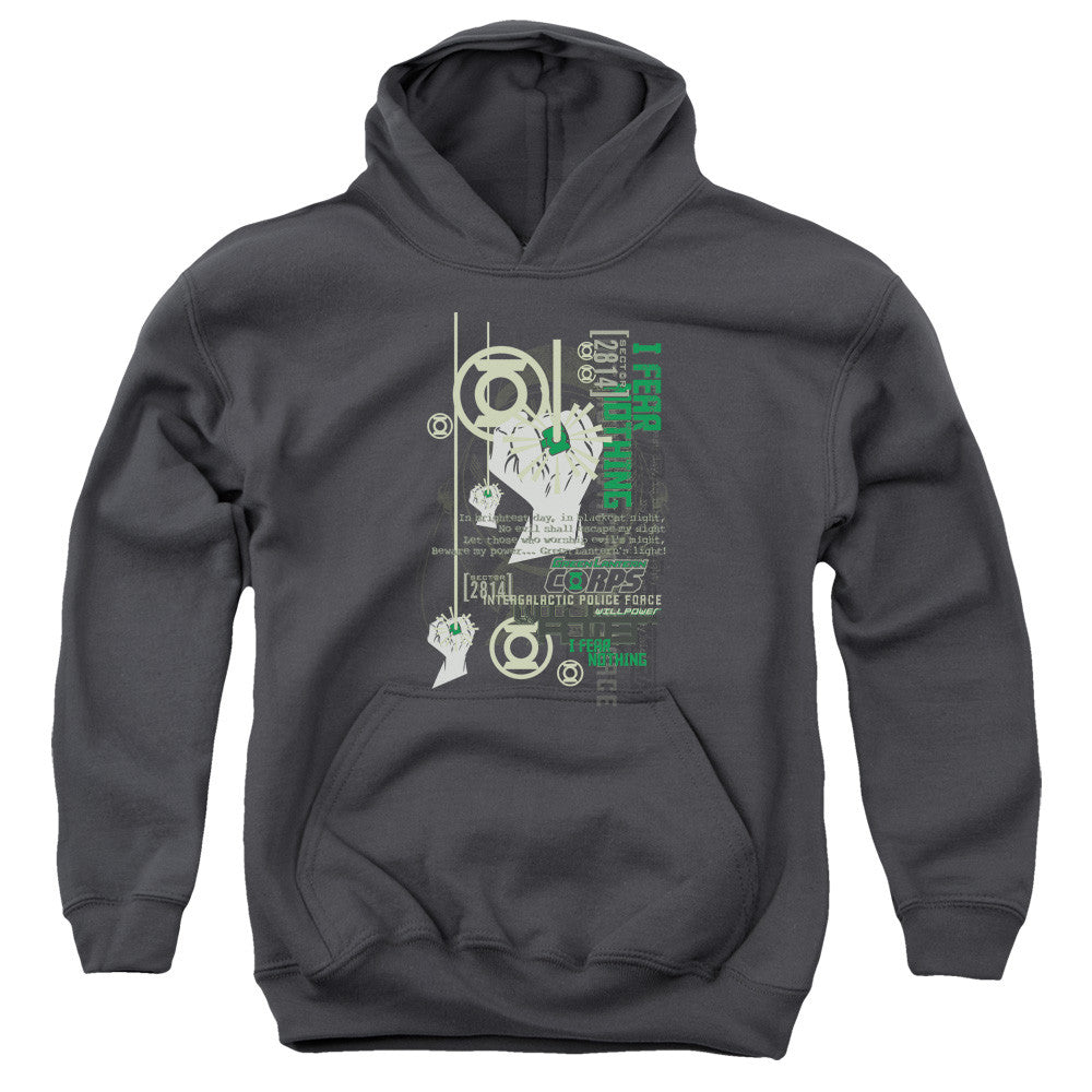 Youth Hooded Sweatshirt