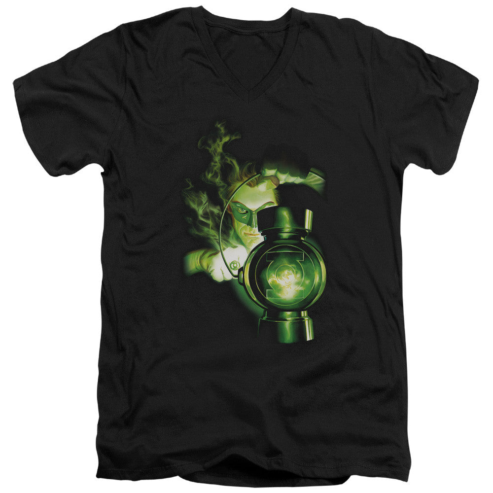 Adult Slim Fit V Neck