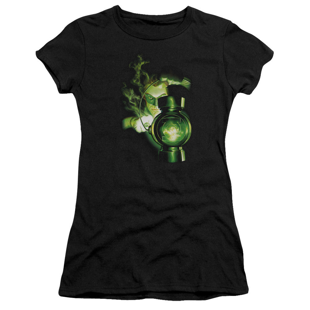 Juniors Sheer Cap Sleeve