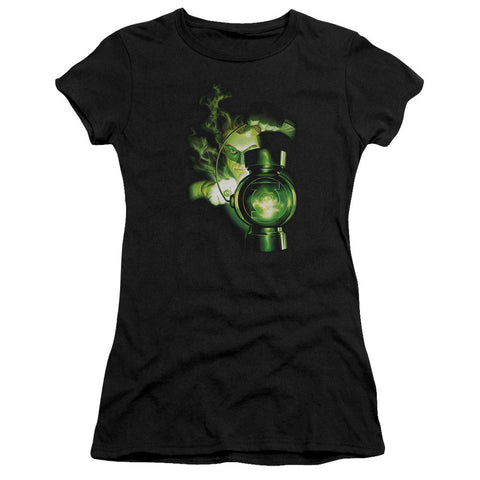 Juniors Sheer Cap Sleeve