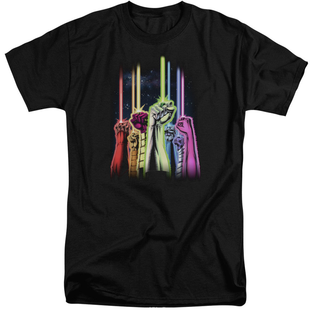 Adult Tall Fit Short Sleeve