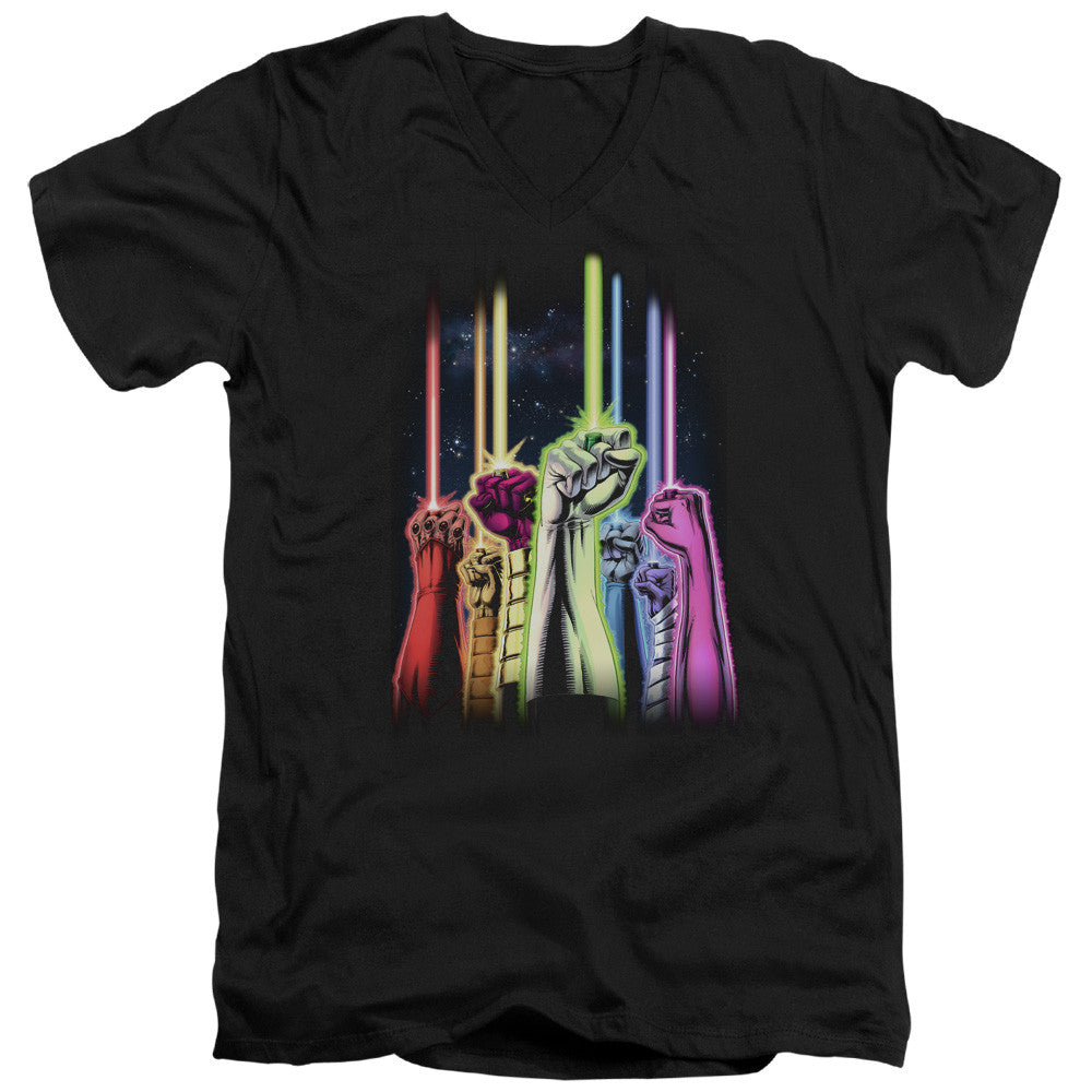 Adult Slim Fit V Neck