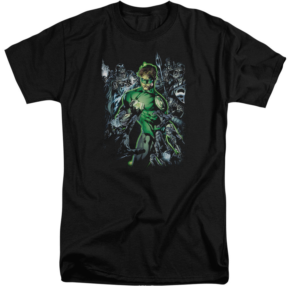 Adult Tall Fit Short Sleeve