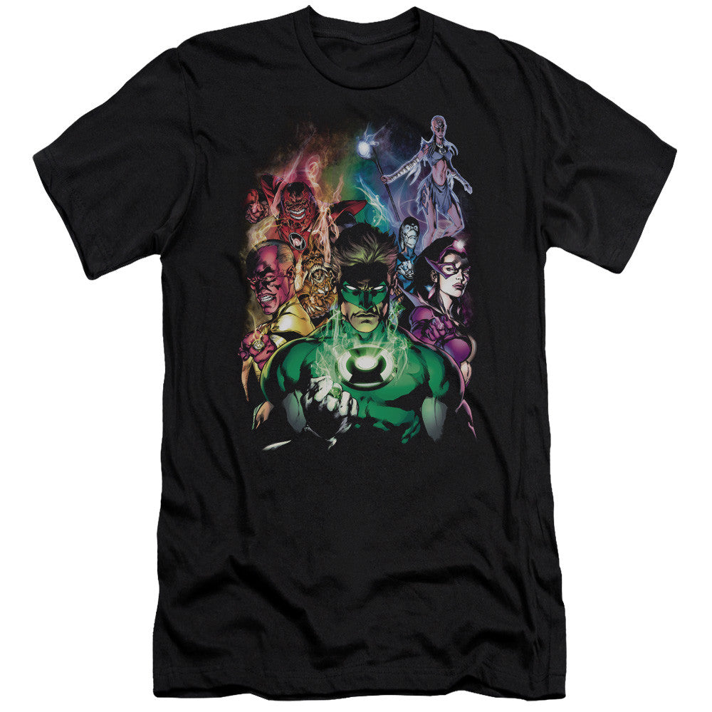 Adult Slim Fit Short Sleeve