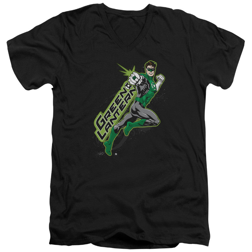 Adult Slim Fit V Neck
