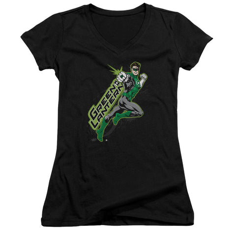 Juniors Sheer Cap Sleeve V-Neck