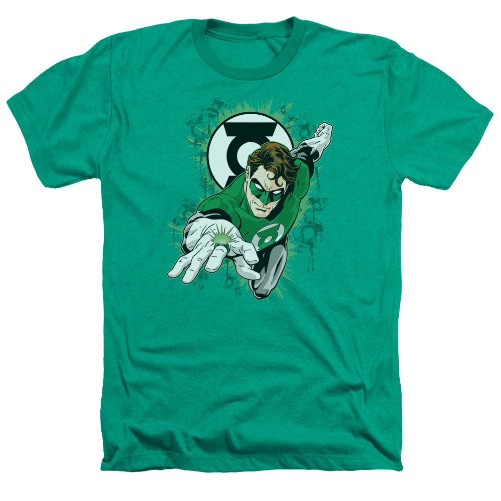 Adult Regular Fit Heather Short Sleeve