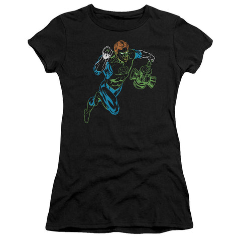 Juniors Sheer Cap Sleeve