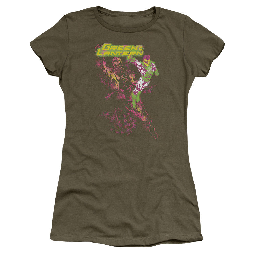 Juniors Sheer Cap Sleeve