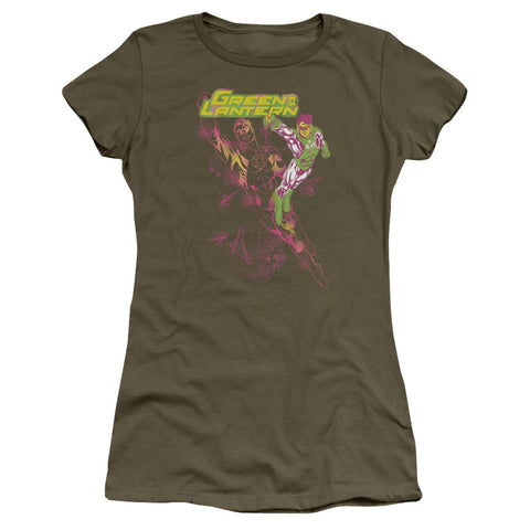 Juniors Sheer Cap Sleeve