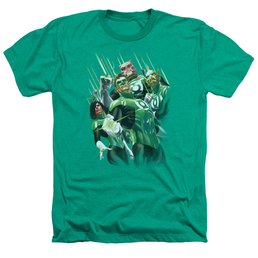 Adult Regular Fit Heather Short Sleeve