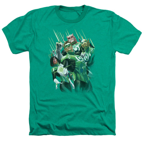 Adult Regular Fit Heather Short Sleeve