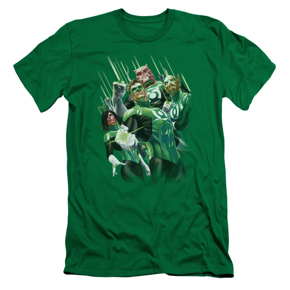 Adult Slim Fit Short Sleeve