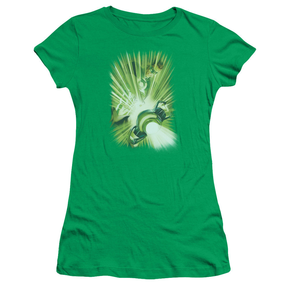 Juniors Sheer Cap Sleeve