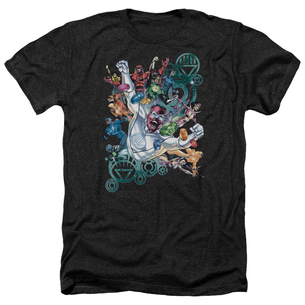 Adult Regular Fit Heather Short Sleeve