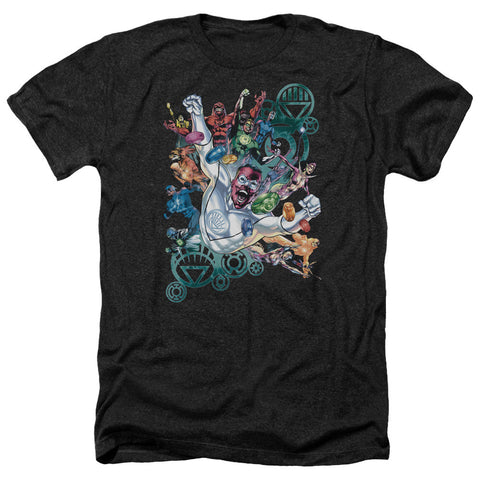 Adult Regular Fit Heather Short Sleeve