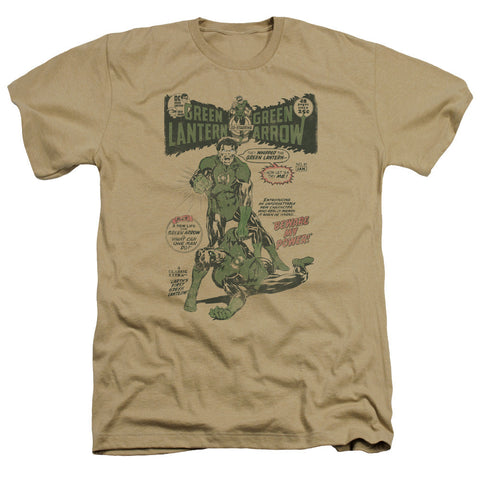 Adult Regular Fit Heather Short Sleeve