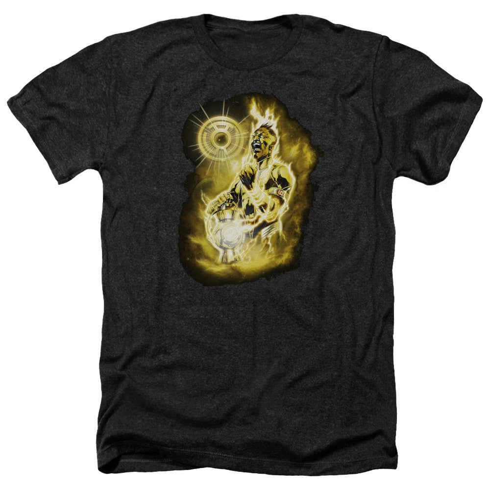 Adult Regular Fit Heather Short Sleeve