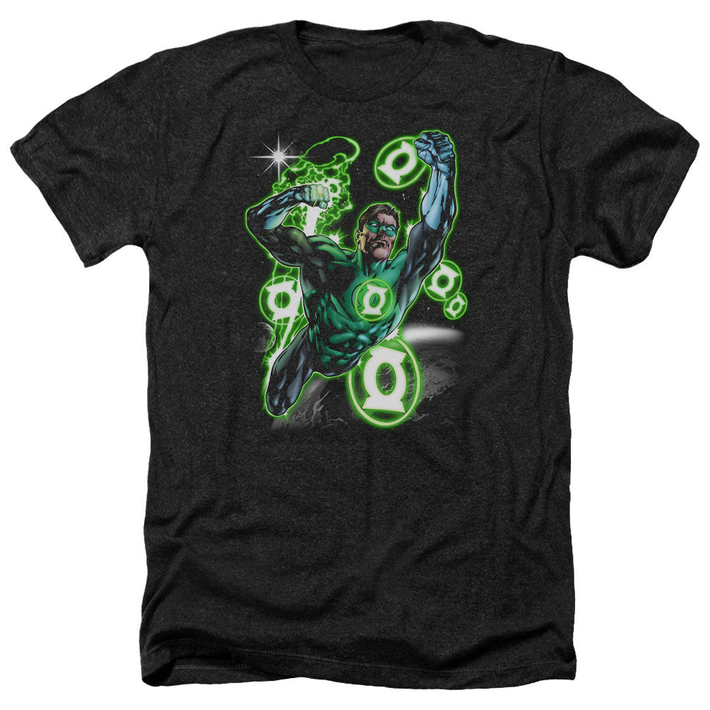 Adult Regular Fit Heather Short Sleeve