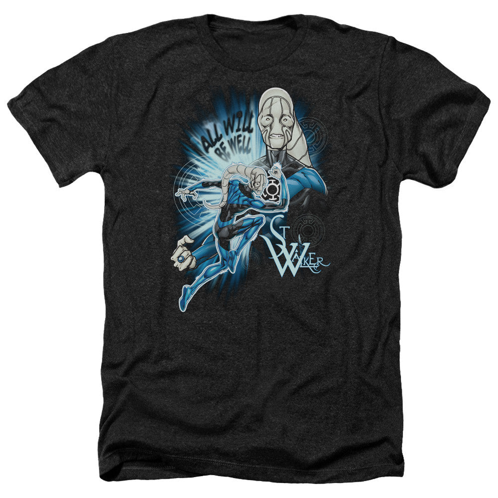 Adult Regular Fit Heather Short Sleeve