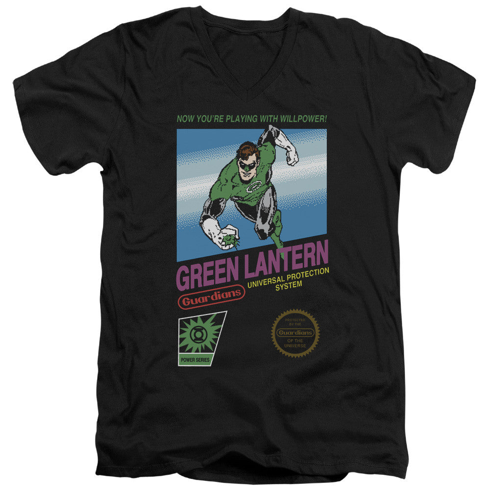 Adult Slim Fit V Neck