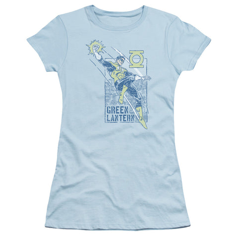 Juniors Sheer Cap Sleeve