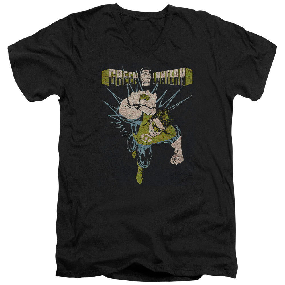 Adult Slim Fit V Neck