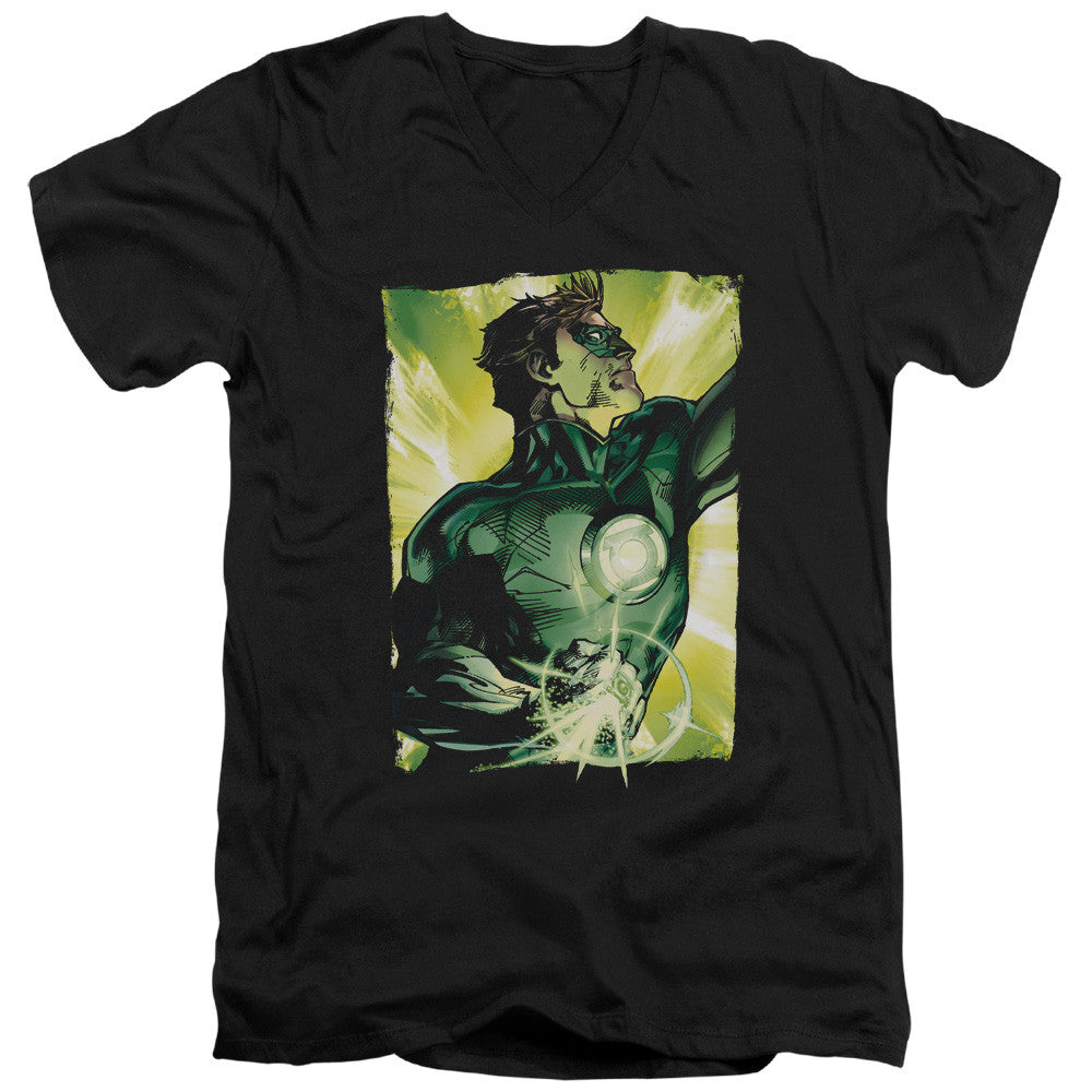 Adult Slim Fit V Neck